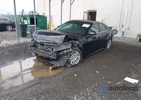 2012 Cadillac Cts Standard from USA, damaged, VIN 1G6DA5E56C0137287